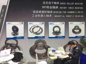 第十八屆上海國際工業(yè)博覽會已經(jīng)***落下帷幕，BYC博盈軸承滿載而歸